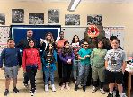  Administrative Team & Bear Spread Excitement for Initiative